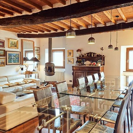 Гостевой дом La Casa Di Adelina Монтичелло Экстерьер фото