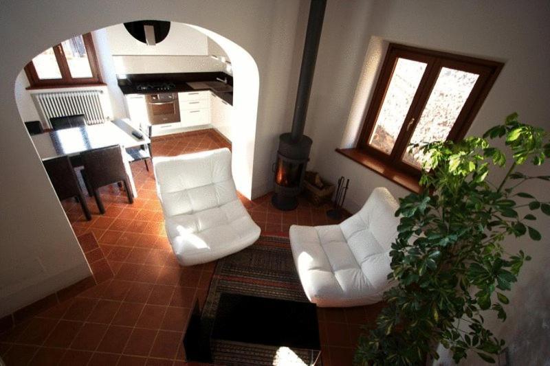 Гостевой дом La Casa Di Adelina Монтичелло Экстерьер фото